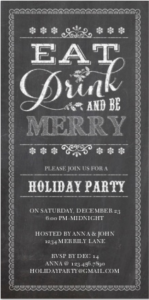 <img src="image.gif" alt="Eat & drink chalkboard holiday invite" />